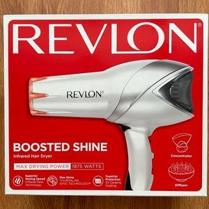 Revlon Boosted Shine Infrared Hairdryer